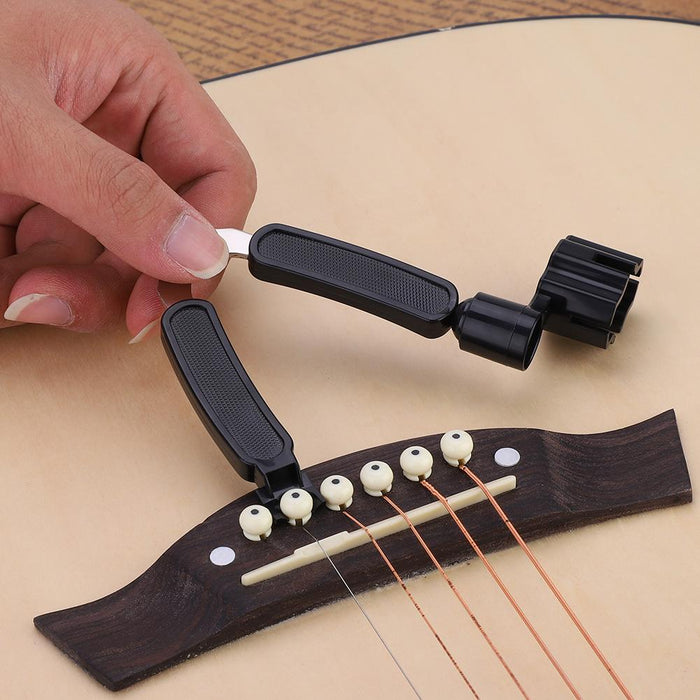3-in-1 Guitar String Winder