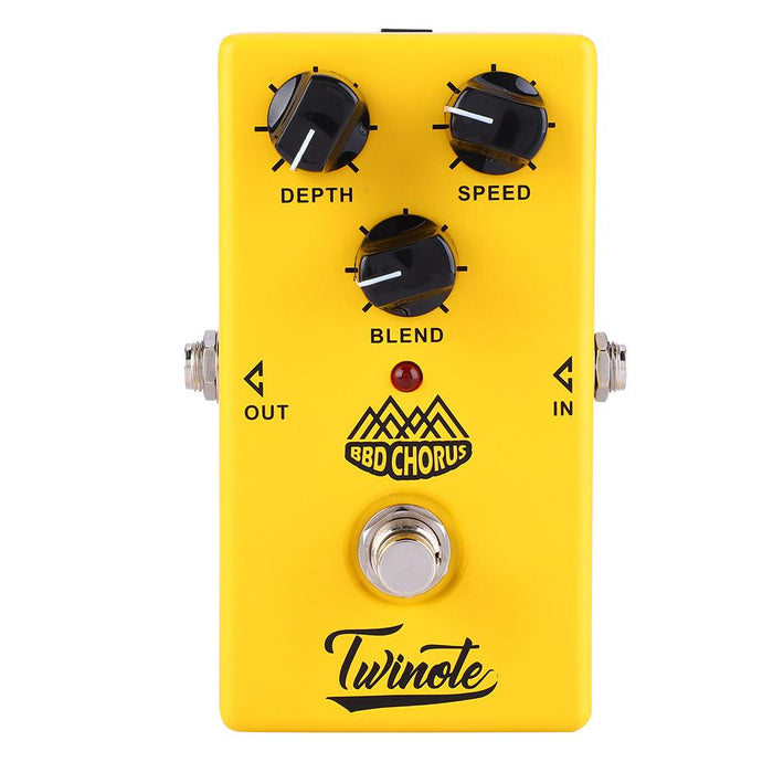 NUX Twinote BBD Chorus Effect Single Block Effector for Electric Guitar