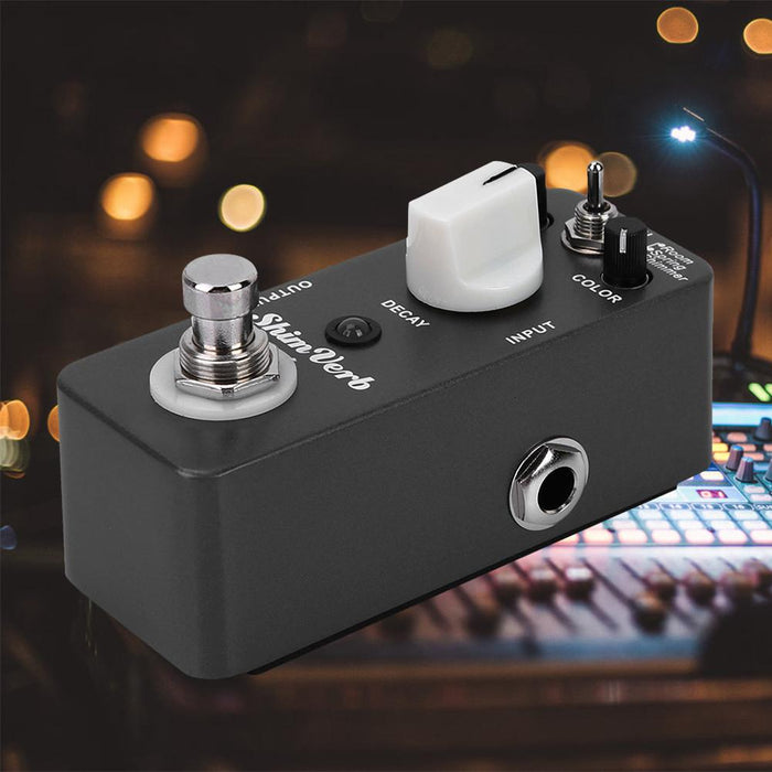 All-metal Housing Three Reverb Modes Reverb Distortion Pedal Electric Guitar Accessories