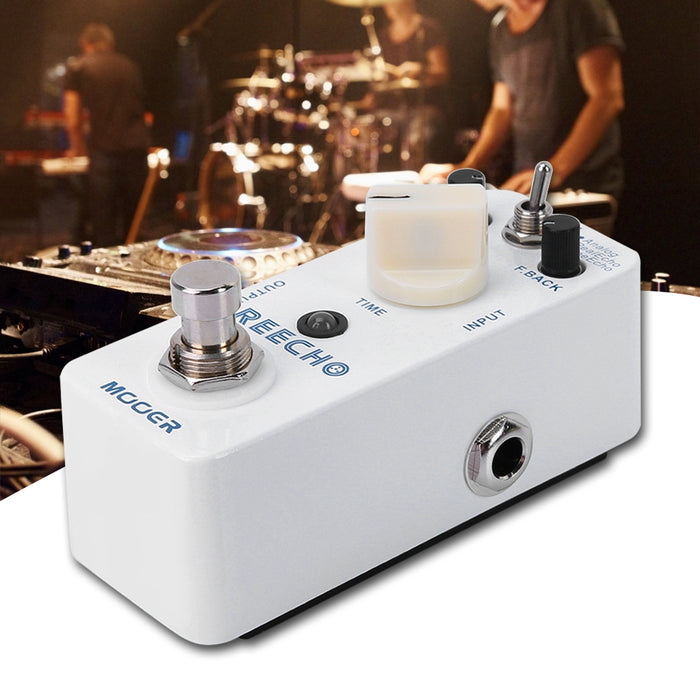 All-metal Housing Digital Delay Distortion Pedal Electric Guitar Accessories