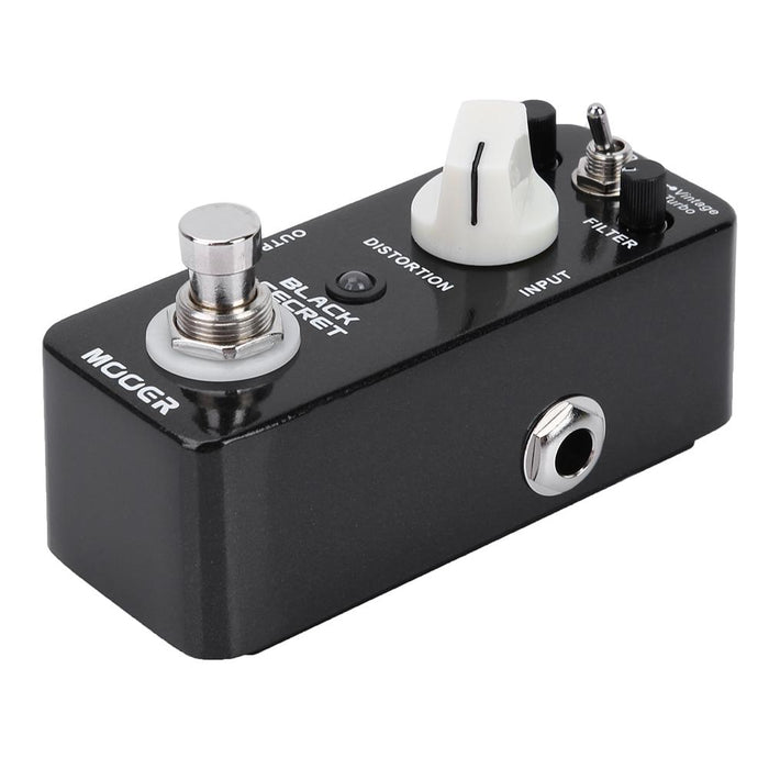 Distortion Electric Guitar Effect Pedal True Bypass Full Metal Shell Guitar Parts