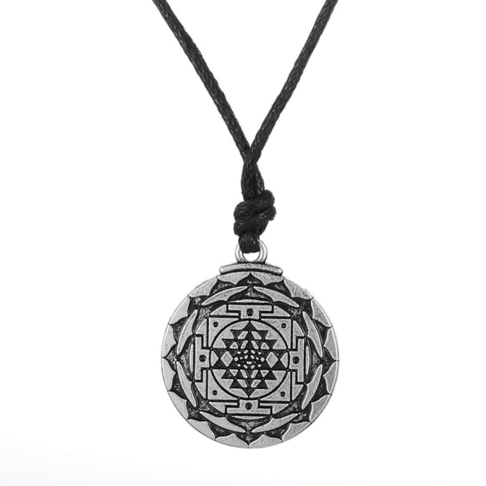 Sri Yantra Amulet "Growth & Healing"