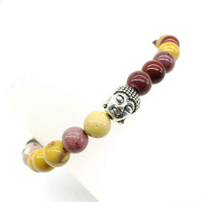 Bracelet "Inner Self Balance" in Mokaïte Jasper