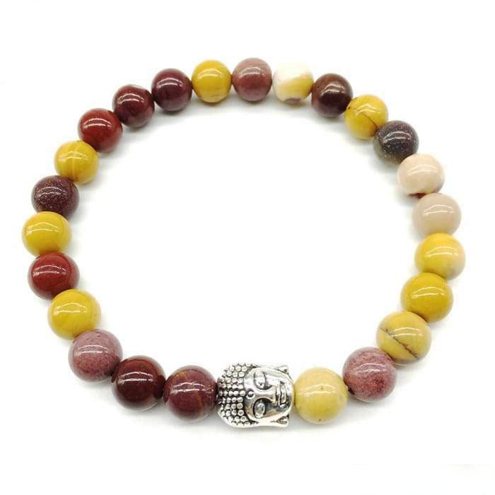 Bracelet "Inner Self Balance" in Mokaïte Jasper