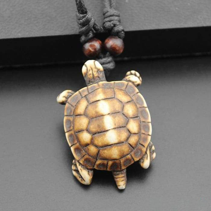 Necklace "Divine Turtle"
