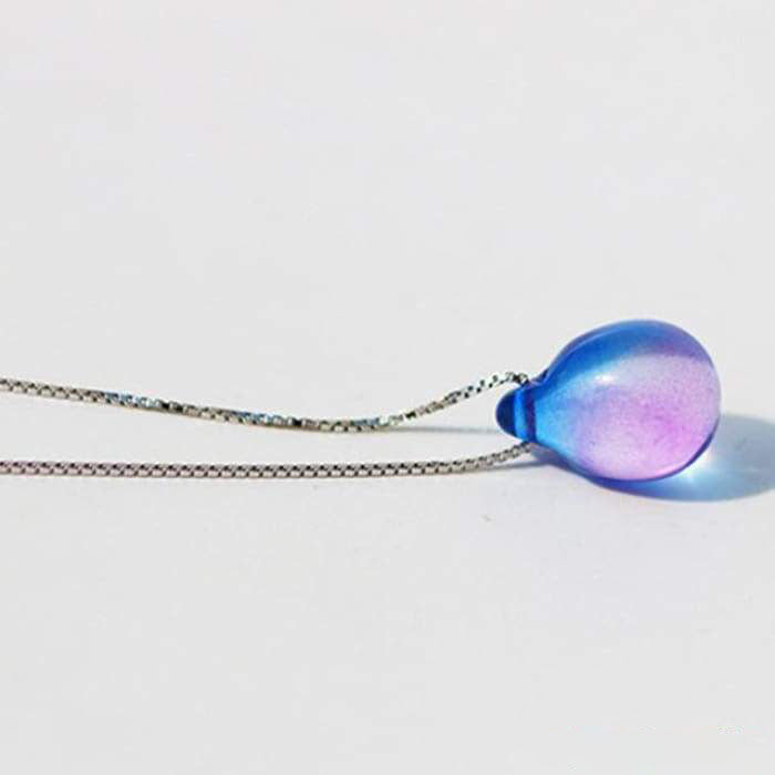 Ocean Drop Necklace - 8 colors available
