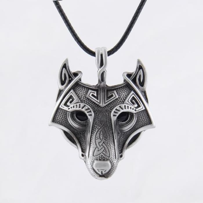 Viking Necklace "Wolf Head"