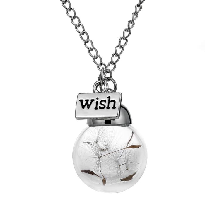 Necklace "Wish - Make a Wish!"