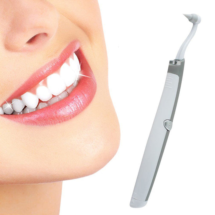 Sonic LED Dental Stain Eraser Teeth Polisher Whitener Stain Plaque Remover