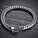 Silver Cut Chain Bracelet - Florence Scovel - 3