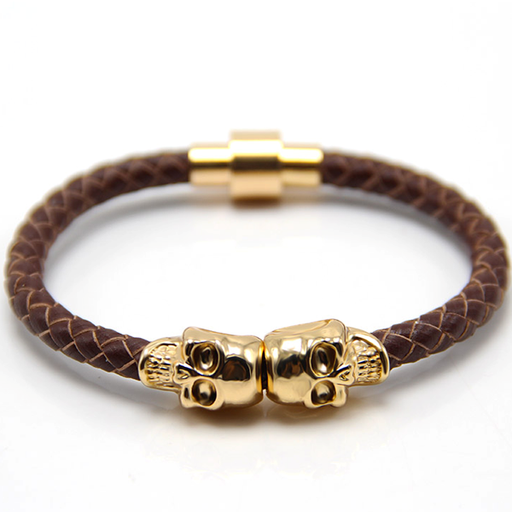 Magnetic Skull Bracelet - Florence Scovel - 2