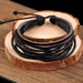 Rustic Leather Wrap Bracelet - Florence Scovel - 4