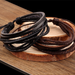 Rustic Leather Wrap Bracelet - Florence Scovel - 2