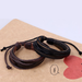 Rustic Leather Wrap Bracelet - Florence Scovel - 8