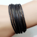 Rustic Leather Wrap Bracelet - Florence Scovel - 6