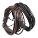 Rustic Leather Wrap Bracelet - Florence Scovel - 1