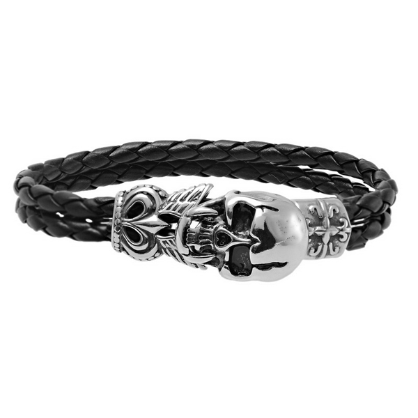 Men's Skull Bracelet - Florence Scovel - 1