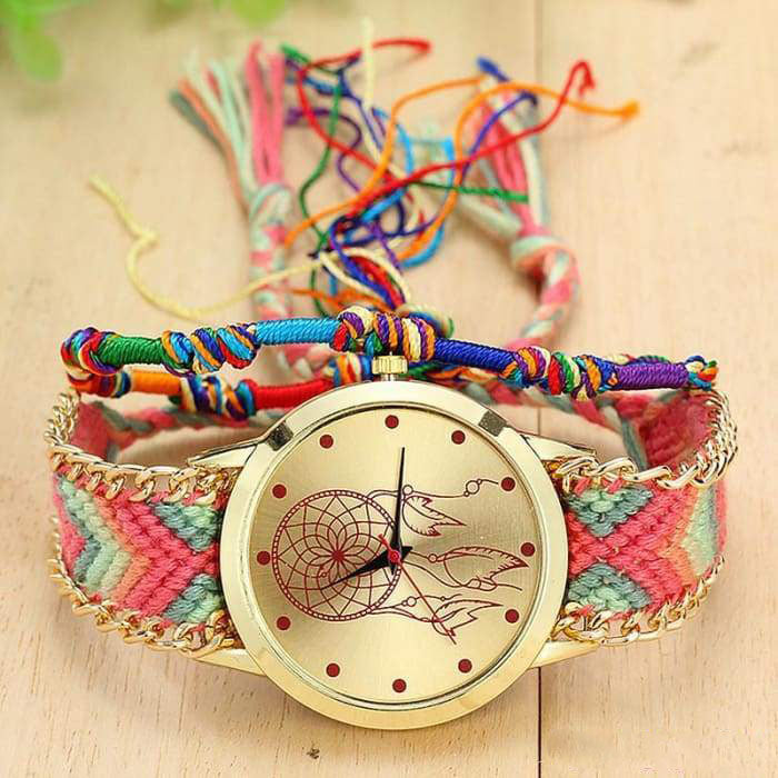 Woven Watch "Catch Dream" - 7 models available