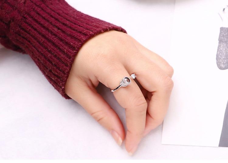 "I Love You" In 100 Language Charm Projection Ring