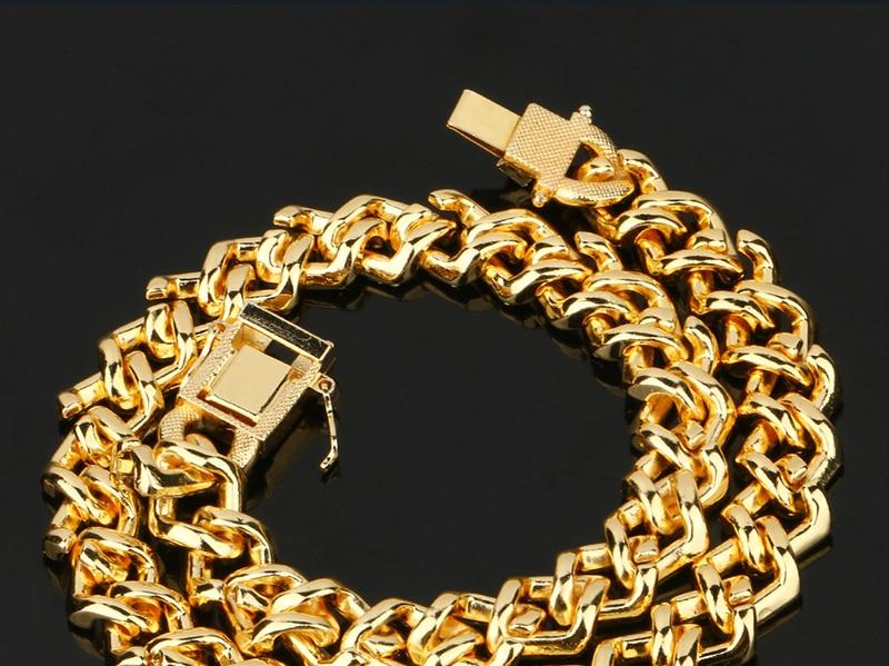 Miami Curb Cuban Chain Men Hip Hop Necklace