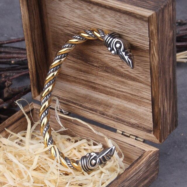 Viking 'The ravens of odin' Bracelet