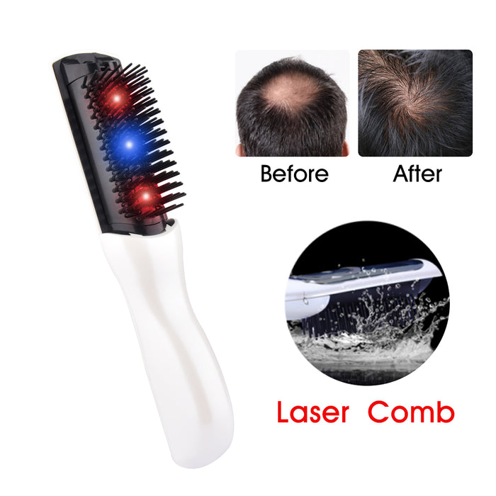 Hair Re-Growth,Laser Massage Comb