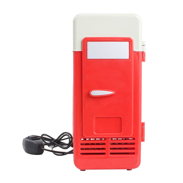 Desktop Mini USB Cooler Warmer Refrigerator