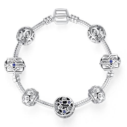 Clover Beads  Charm Bracelet for Women