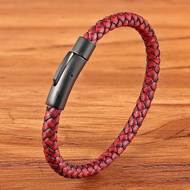 Minimal Leather Bracelet