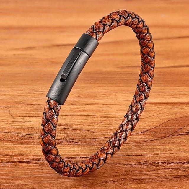 Minimal Leather Bracelet