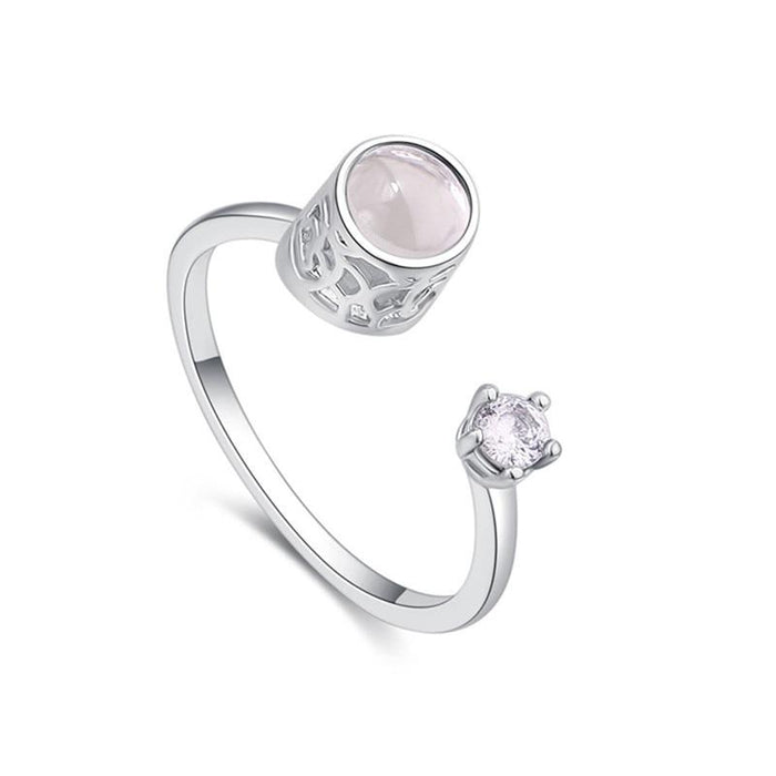 "I Love You" In 100 Language Charm Projection Ring