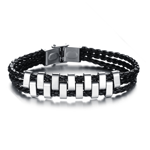 Railway Track Stainless Steel Bracelet - Florence Scovel - 1