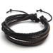 Rustic Leather Wrap Bracelet - Florence Scovel - 9