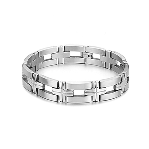 Silver Chain Stainless Steel Bracelet - Florence Scovel - 2