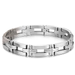 Silver Chain Stainless Steel Bracelet - Florence Scovel - 1